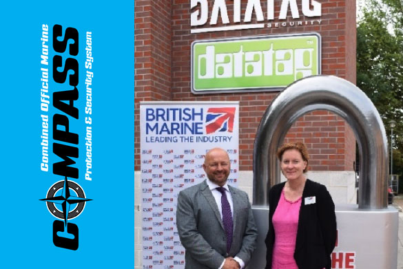 British Marine and Datatag's official COMPASS Scheme goes live to tackle marine theft