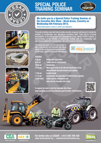 Executive Hire Show Police Training