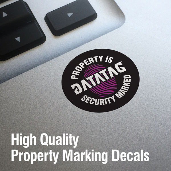 Datatag Home Marking Security and Registration Theft Deterrent System