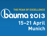 CESAR EXHIBIT AT 30TH BAUMA