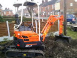 CORNES MINI DIGGER HIRE COMPANY