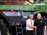 CESAR SCHEME AND AMAZONE AT CEREALS 2013