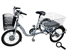 BATRIBIKE LAUNCHES NEW TRIKE WITH DATATAG FITTED AS STANDARD