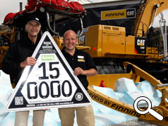 CESAR HITS 150,000 REGISTRATIONS WITH CAT AT HILLHEAD