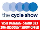 DATATAG AT THE 2014 CYCLE SHOW