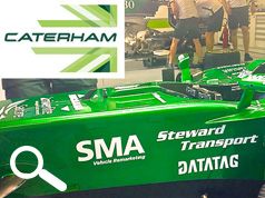 DATATAG SPONSOR THE CATERHAM F1 TEAM IN DRAMATIC APPEARANCE AT ABU DHABI GRAND PRIX