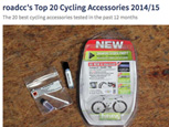 roadcc's TOP 20 CYCLING ACCESSORIES 2014/15