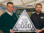 JOHN DEERE GATOR IS UNVEILED AS THE 200,000TH CESAR MARKED MACHINE AT LAMMA 2015