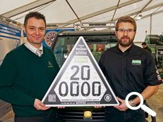 JOHN DEERE GATOR IS UNVEILED AS THE 200,000TH CESAR MARKED MACHINE AT LAMMA 2015