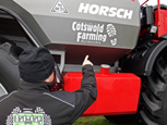 ADAM HENSON SHOWCASES HIS CESAR PROTECTED CROP SPRAYER AT LAMMA