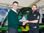 JOHN DEERE GATOR MARKS 200,000TH CESAR MILESTONE