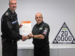 A SURREY POLICE OFFICER COMPLETES ALL THREE IMI AWARDED DATATAG COURSES  