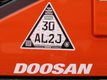 53 TONNE CESAR MARKED DOOSAN