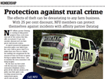 NFU - PROTECTION AGAINST RURAL CRIME