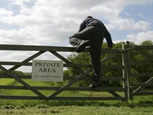 FARMER TRACKS STOLEN QUAD BIKE TO BACK STREET USING SATELLITE SIGNAL