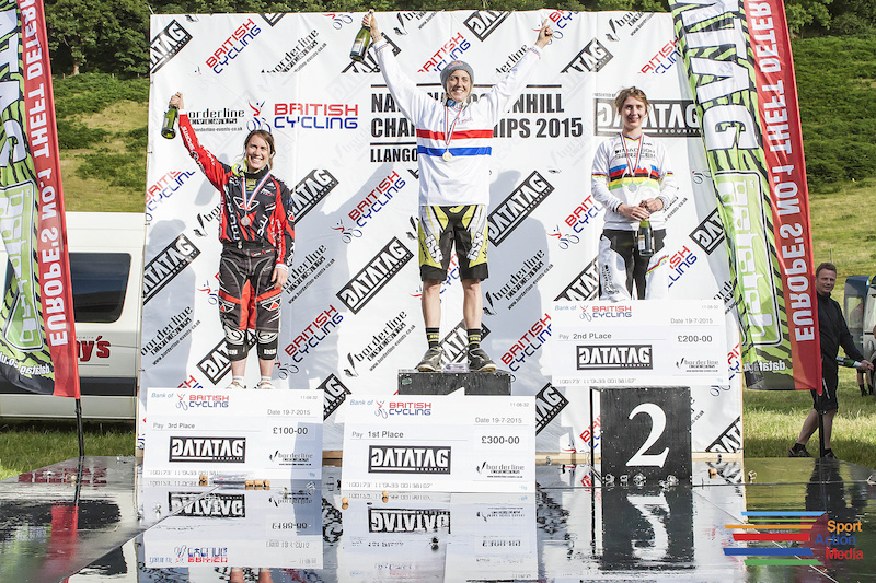 British Cycling s National MTB DH Championships 2015 presented by Datatag.