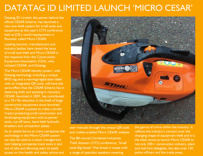CPA - FEATURE ON MICRO CESAR LAUNCH