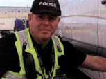 KENT DIRECTOR NEWS FEATURE - Port police officer hailed for fight against vehicle crime
