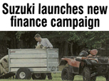 THE FARMER NEWS ARTICLE ON SUZUKI ATV CAMPAIGN