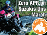 AGRICULTURAL TRADER ARTICLE ON SUZUKI ATV CAMPAIGN