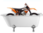 MOTORCYCLE FOUND IN A BATH IDENTIFIED!