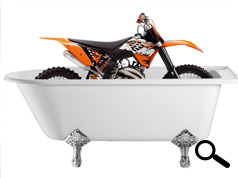 MOTORCYCLE FOUND IN A BATH IDENTIFIED!