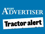 RUGBY ADVERTISER NEWS ARTICLE - TRACTOR THEFT
