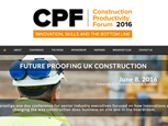 CESAR TO FEATURE AT CONSTRUCTION PRODUCTIVITY FORUM