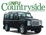 NFU COUNTRYSIDE ONLINE NEWS ARTICLE - 4x4 SECURITY MARKING MEMBERS DISCOUNT