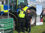 DATATAG SUPPORT CHESHIRE POLICE AT COUNTY SHOW