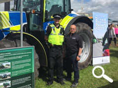 DATATAG SUPPORT CHESHIRE POLICE AT COUNTY SHOW