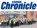 CREWE CHRONICLE NEWS ARTICLE - Night of Action to Tackle Rural Crime