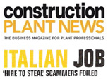 CONSTRUCTION PLANT NEWS NEWS ARTICLE - Italian Job 'HIRE TO STEAL'