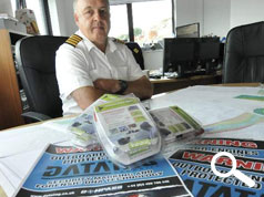 BOAT OWNERS OFFERED OUTBOARD SECURITY SYSTEMS