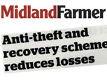 MIDLAND FARMER - Anti-theft and Recover Scheme Reduces Losses