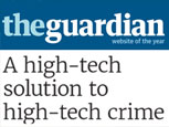THE GUARDIAN (ON THE PULSE) NEWS FEATURE - A HIGH-TECH SOLUTION TO HIGH-TECH CRIME
