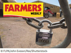 FARMERS WEEKLY FEATURE - RURAL THIEVES TARGETING FARMS WITH A VENGEANCE