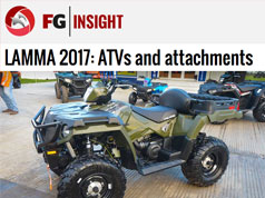 LAMMA 2017: ATVS AND ATTACHMENTS