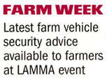 FARM WEEK FEATURE - LAMMA EVENT