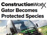 FEATURE ARTICLE CONSTRUCTION WORX - GATOR BECOMES PROTECTED SPECIES