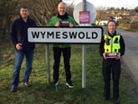 LEICESTER POLICE ENLIST DATATAG TO PROTECT RESIDENTS OF WYMESWOLD