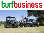 FEATURE ARTICLE TURF BUSINESS - POLARIS AT THE 2017 ROYAL HIGHLAND SHOW