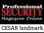 FEATURE ARTICLE IN PROFESSIONAL SECURITY - CESAR LANDMARK