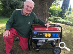 RALLYING LEGEND TAGS HIS TOOLS WITH DATATAG