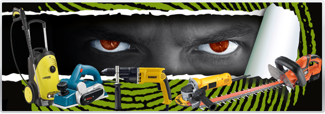 power tool security system