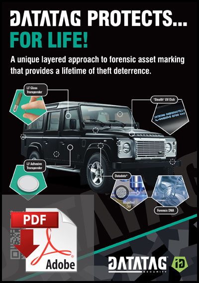 Datatag 4x4 Flyer