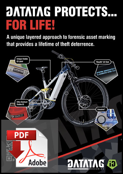 Datatag Cycle Flyer