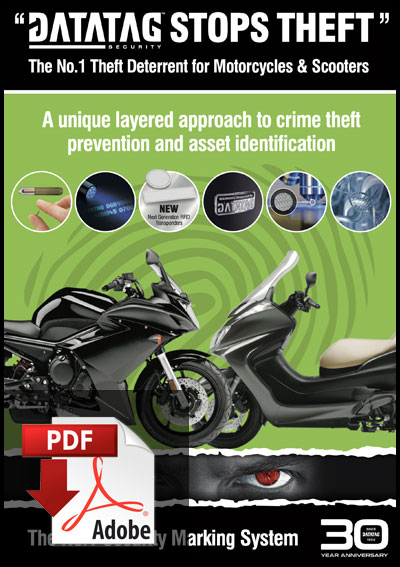 Datatag Motorcycle Brochure