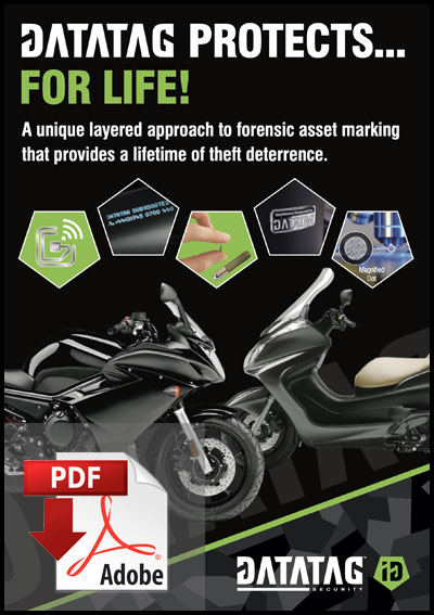 Datatag Motorcycle Brochure