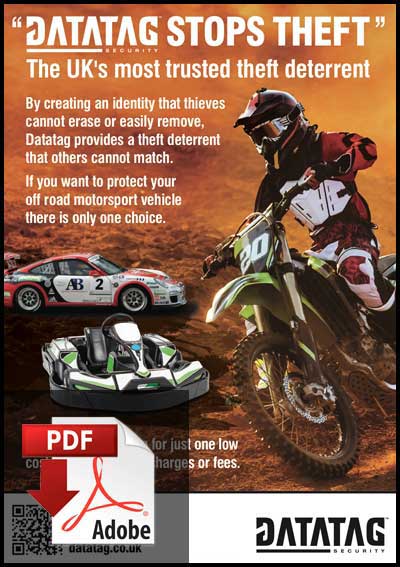 Datatag Motorsport / Off-Road Flyer